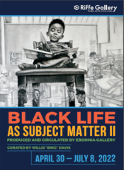 Black Life as Subject Matter II postcard