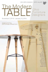 The Modern Table Postcard