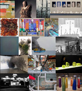 Ohio Art League Curated Exhibition 2013 postcard