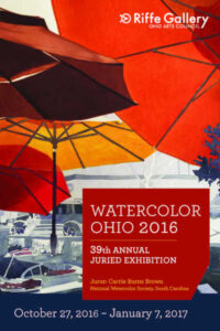 Watercolor Ohio 2016