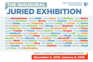 The Inaugural Juried Exhibition