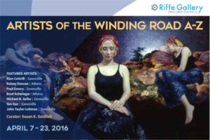 Artists of the Winding Road A-Z
